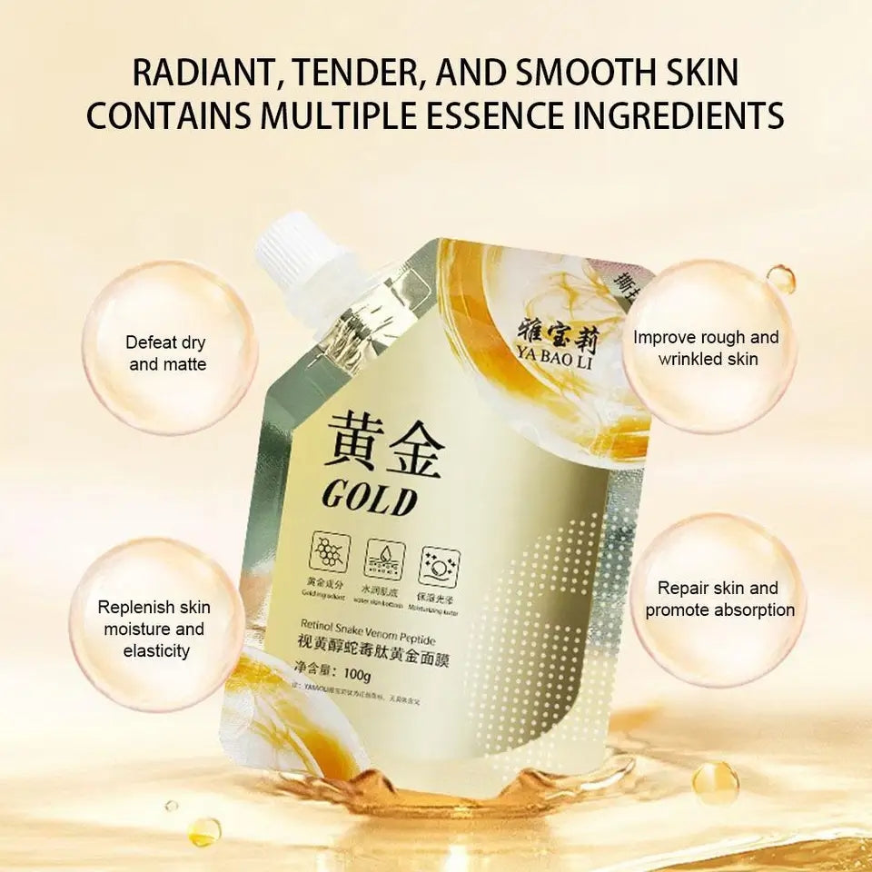 Gold Mask Facial Mask For Skin Care 100GM