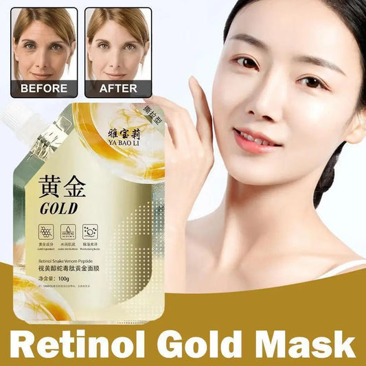 Gold Mask Facial Mask For Skin Care 100GM