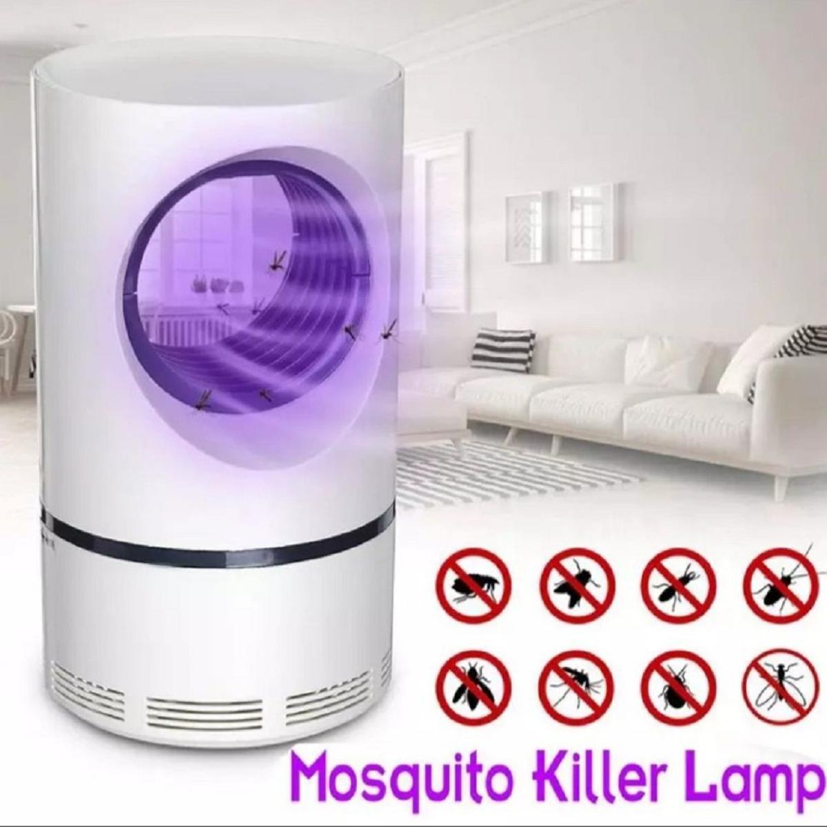 ELECTRIC USB MOSQUITO KILLER LAMP, BUG ZAPPER MUGGEN INSECT KILLER " Bye-Bye Mosquitoes"
