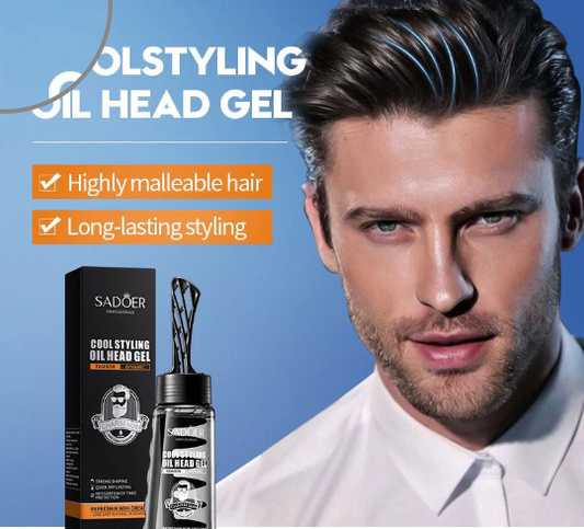 Hair Styling Gel With Comb