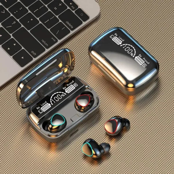 M10 & M90 TWS Airpods _ with Super Sound & High Quality Touch Sensors
