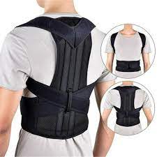 Body Posture Corrector Belt - Shoulder Support Relief and Back Pain Relief Belt - Adjustable Posture Support Brace for Men and Women