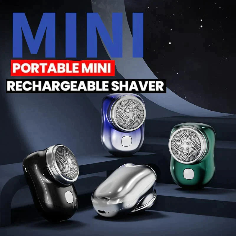 Pocket Portable Electric Shaver  ( IPX7 Waterproof )